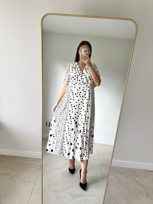 Nowa sukienka monsoon rozmiar 50 wigilia Andrzejki