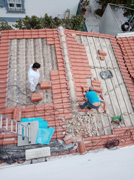 Telhados, Telas Armada Betuminosa Fibra de Vidro