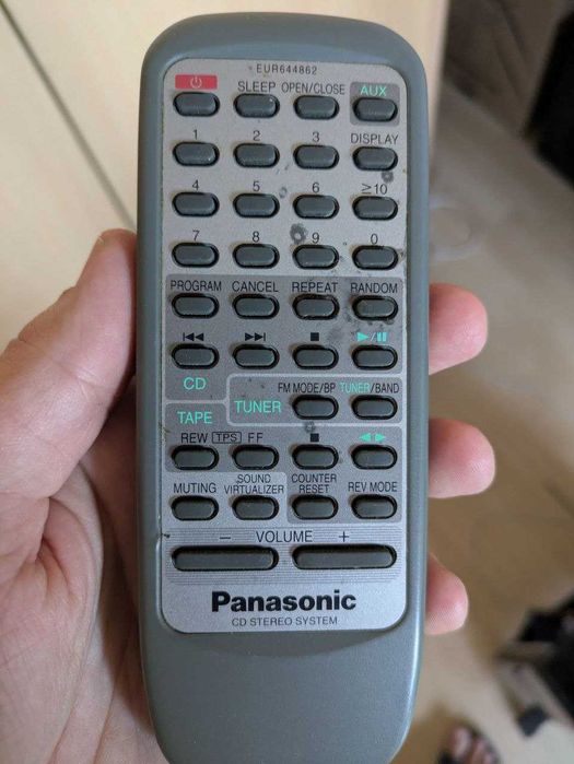 Музичний центр panasonic sa-pm22