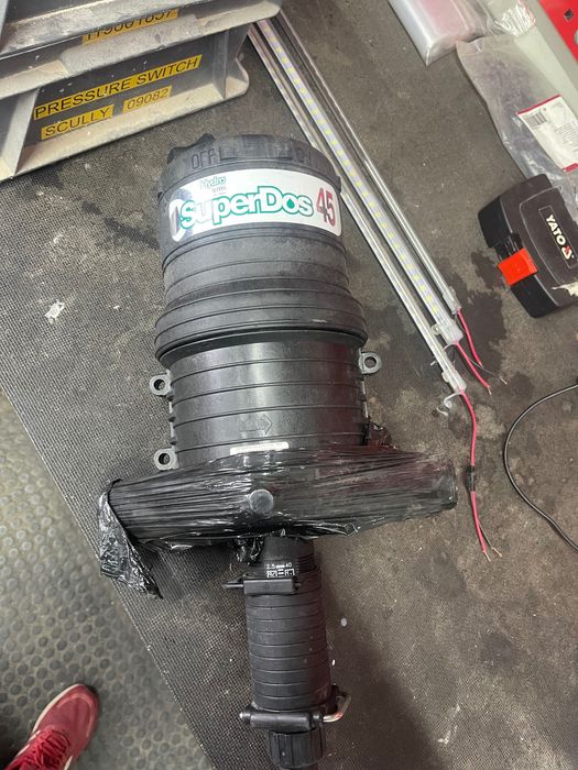 Dozownik proporcjonalny Dosmatic superdos 45