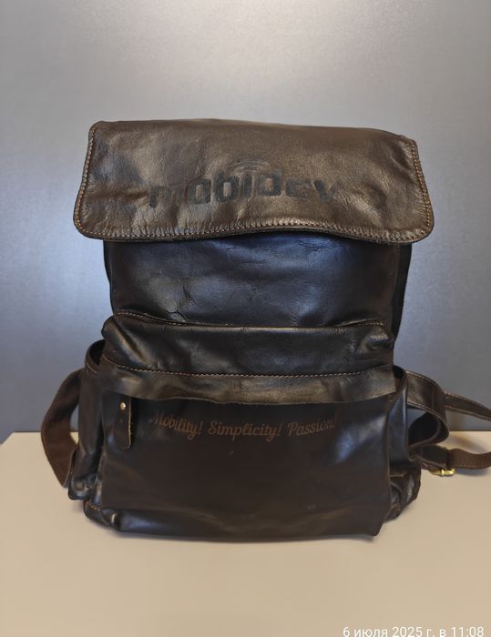 Рюкзак кожаный, авторский