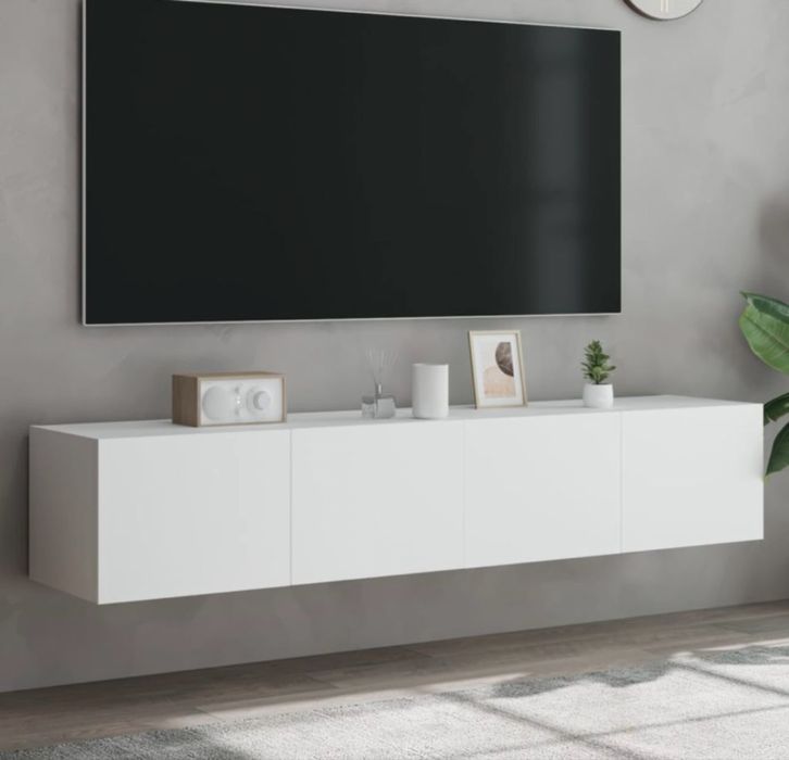 Aparador TV com leds