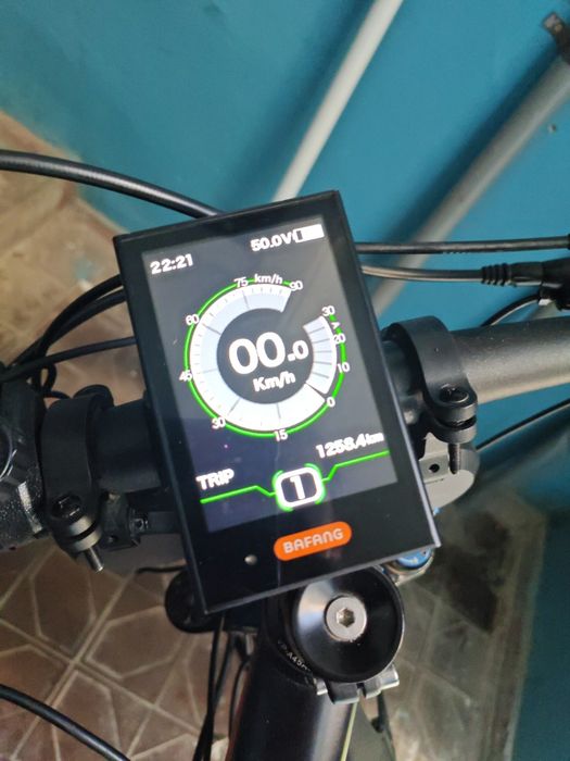 Кареточный мотор для электровелосипеда Bafang Bbs02 48v 750w CAN