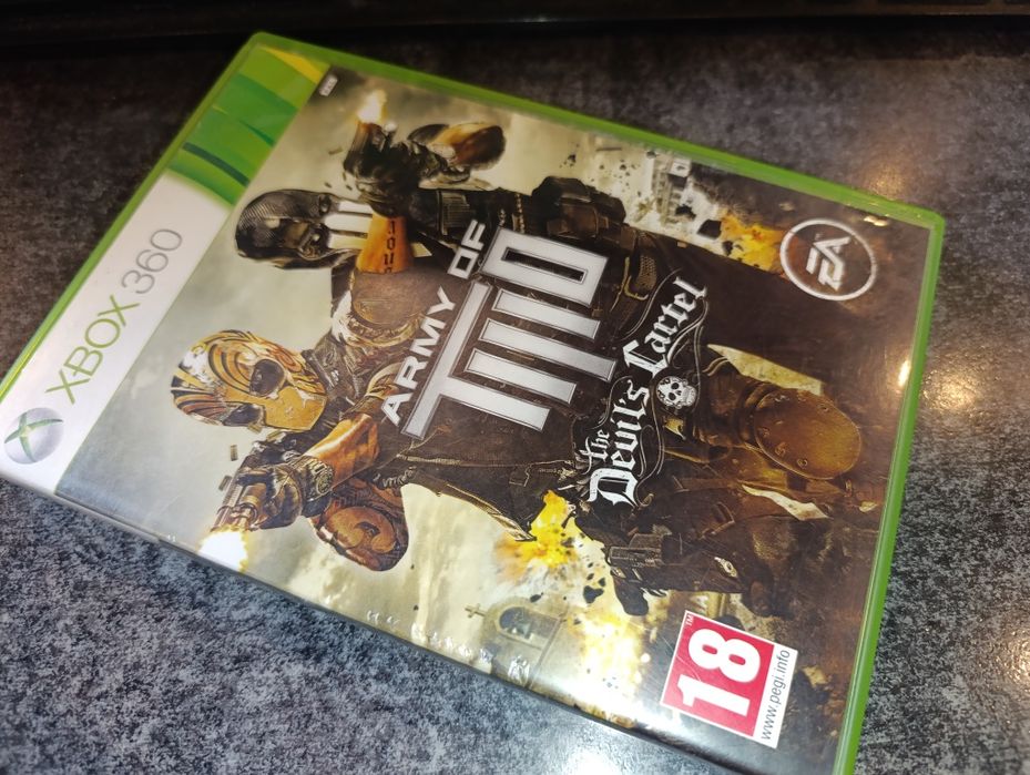 Army Of Two Devils Cartel Xbox 360 sklep kioskzgrami Ursus zamiana