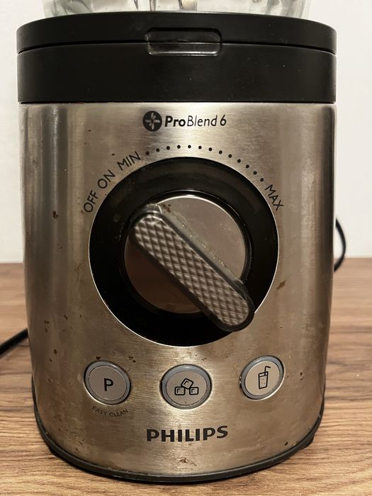 Blender Philips ProBlend 6 ze szklanym kielichem 1.5l