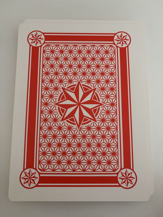 Baralho de Cartas Gigante (54) - Tiger