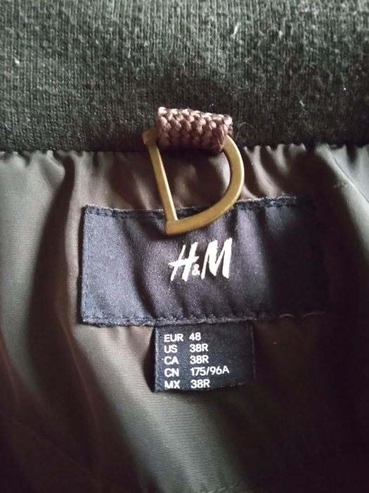 Куртка чоловіча на осінь H&M оригінал