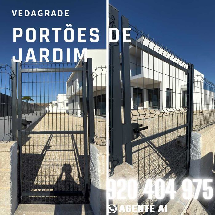 Portões / Portas de Jardim