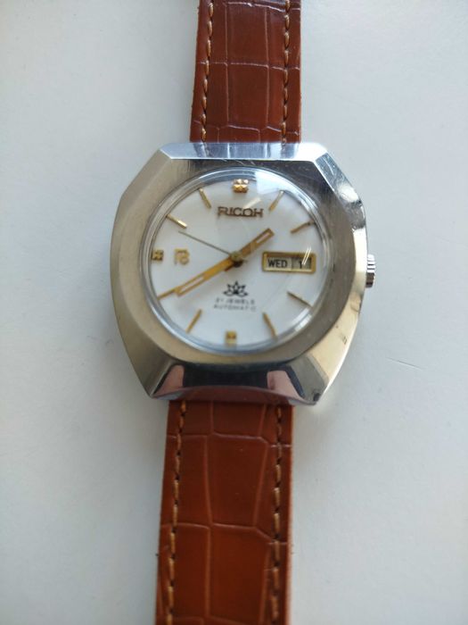 Relógio Antigo "Ricoh", Automático
