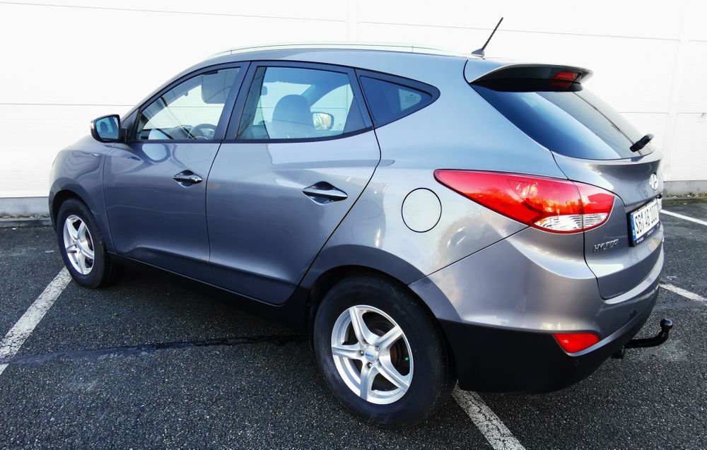 Hyundai ix35*4x4*Nawigacja*Kamera*