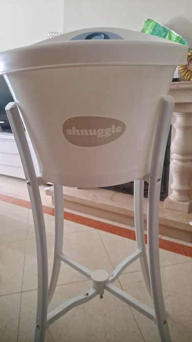 Banheira bebê com suporte schnuggle