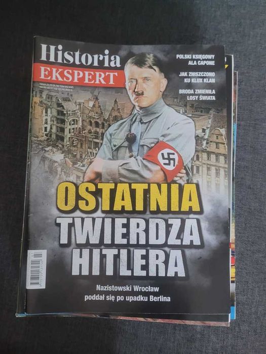 Magazyn Historia Ekspert Ostatnia twierdza Hitlera nr 7 2023