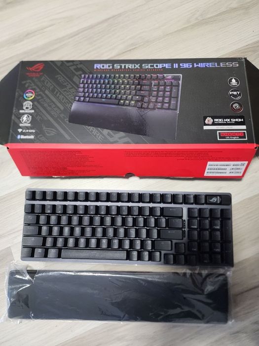 ASUS ROG Strix Scope II 96 Wireless.