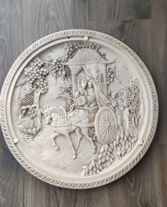 Настінна тарілка зроблена в 50-60-х рр. в Італії