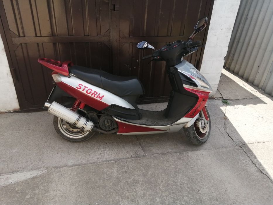 Скутер viper storm 150