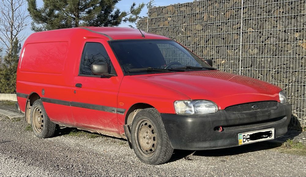 Ford escort van 1999 р