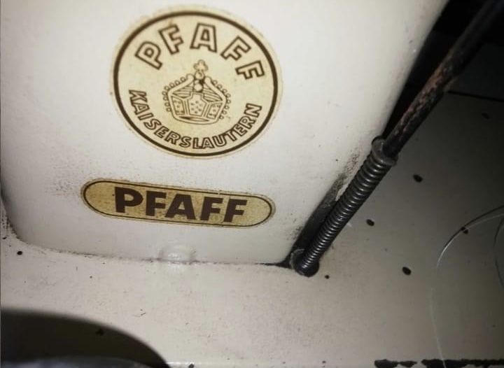 Máquina de costura de calçado Pffaf - ZigZag