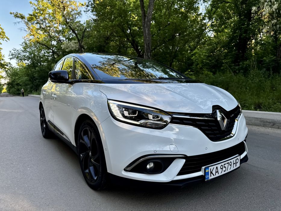 Renault Scenic 2017 VIN VF1RFA00X56954110 фото оголошення 2 з 19