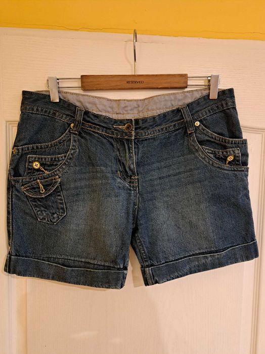 Damskie szorty jeans DENIM , rozmiar 40 / L