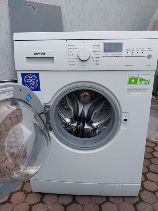 Пральна машина    SIEMENS   WM14E4G3    Siemens WM14B2H2/22
