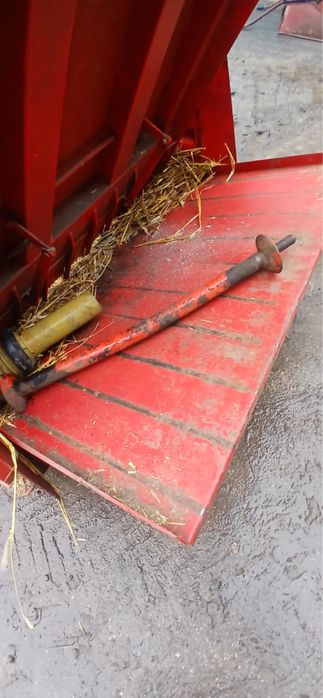 Ścielarka do slomy Jeantil