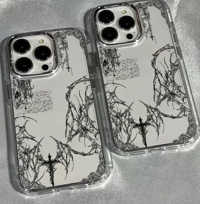 Чохол для iPhone 15 прозорий