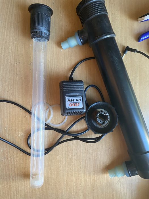 Стерелізатор для акваріума 36 ват