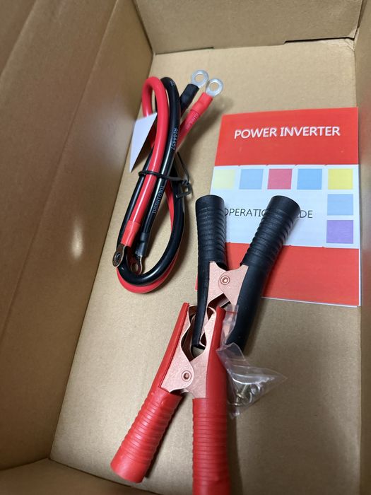 Інвертор з чистой синусоїдой 3500w в наявності