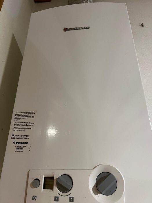 Esquentador Vulcano ventilado automático em excelente estado