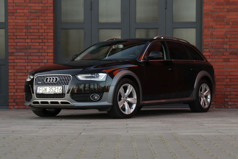 Audi A4 Allroad ALLROAD 2.0 TDi 150 KM 4x4  GPS LED Ksenon Gwarancja