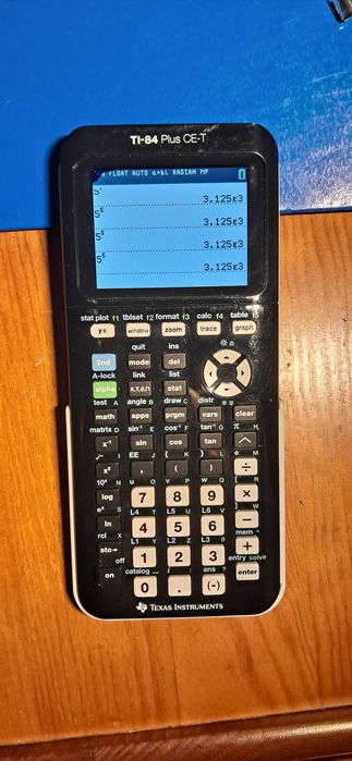 Calculadora TI 84 CET