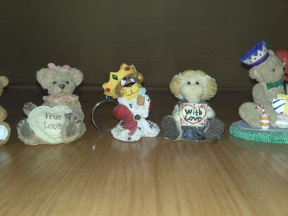 Коллекционные фигурки серии «Заветные мишки Тедди»