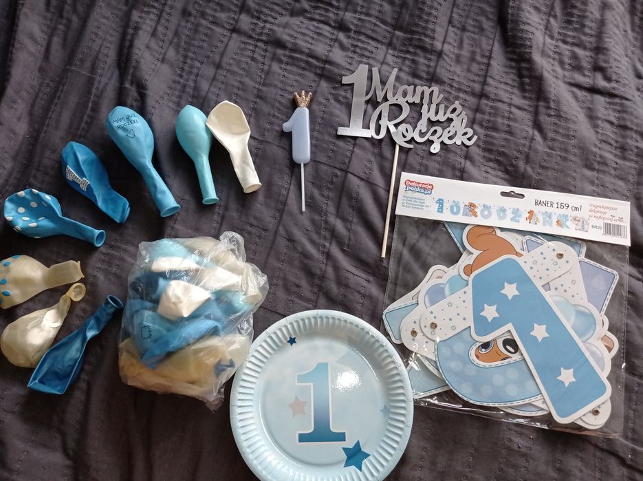 Zestaw na 1 urodziny