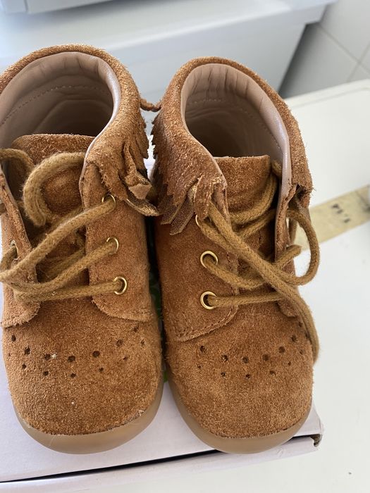 Botas índio Vertbaudet