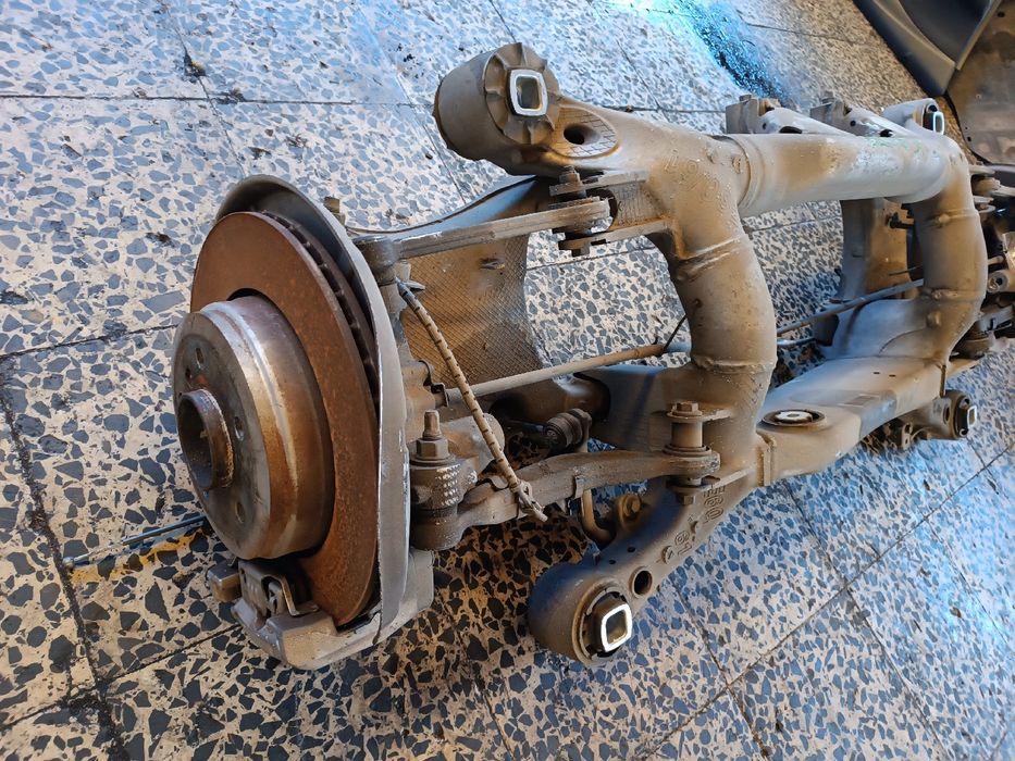 Eixo traseiro - BMW 5 (E60) | 01 - 10