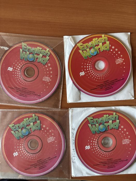 Engllish World 1 2 CD диски