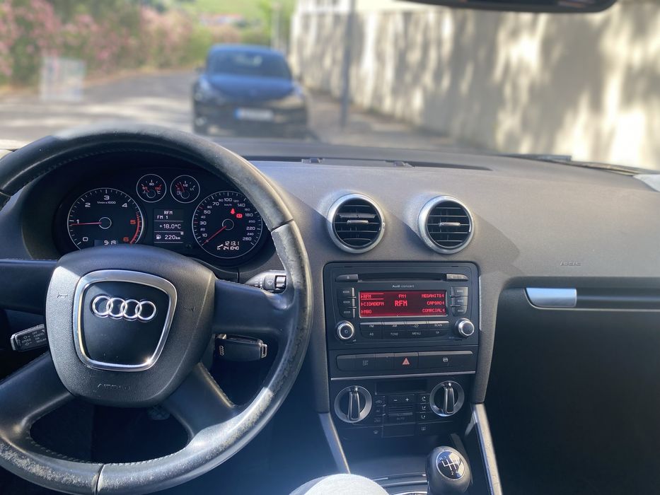 Audi a3 2.0 tdi 140cv