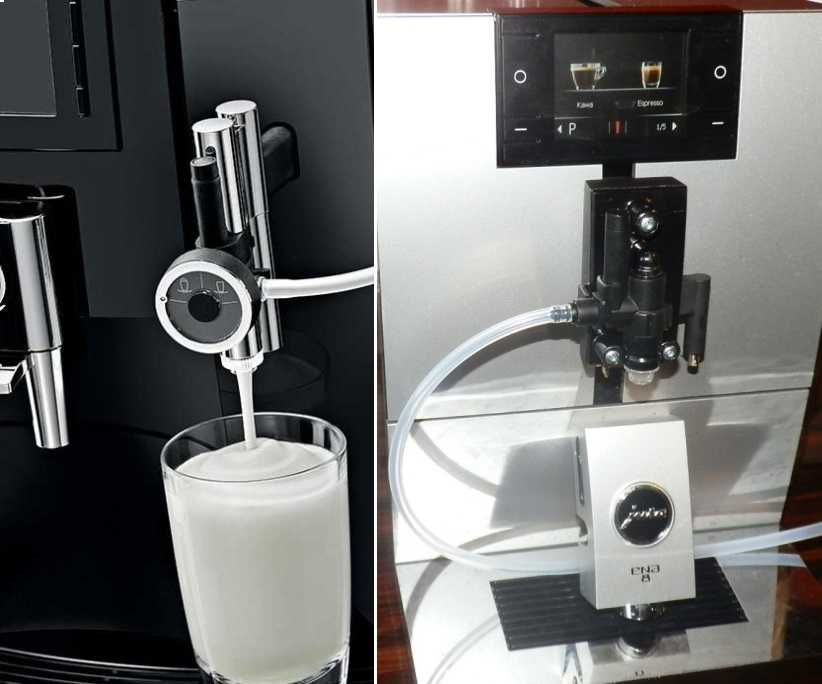 65835 wężyk + złączka do przystawki mleka ekspres 24117 Jura 68001