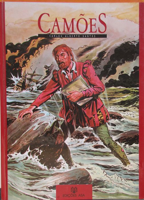 Carlos Alberto Santos - - - Camões - - - - - Livro
