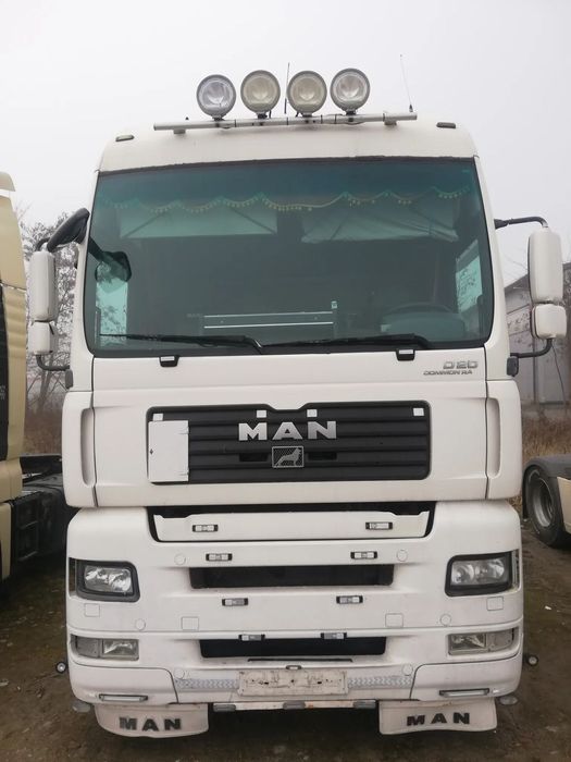 MAN TGA 430  Man Tga 430