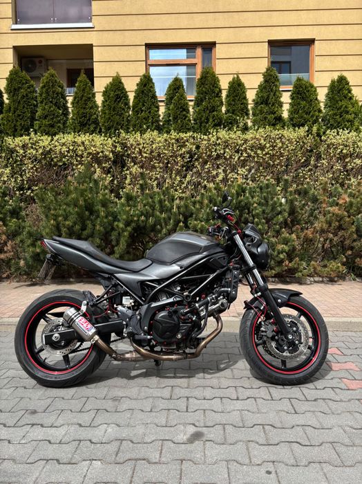 Suzuki Sv 650 Motocykl Sv650