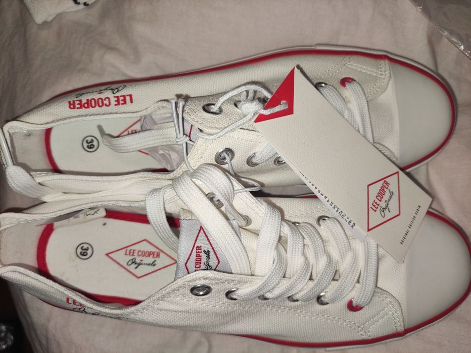 Nowe trampki Lee Cooper original rozmiar 38 oraz  39