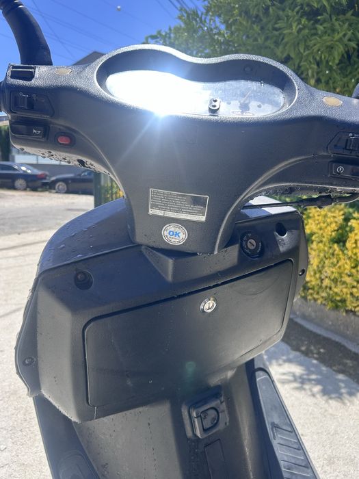 Dealim NS125 em bom estado