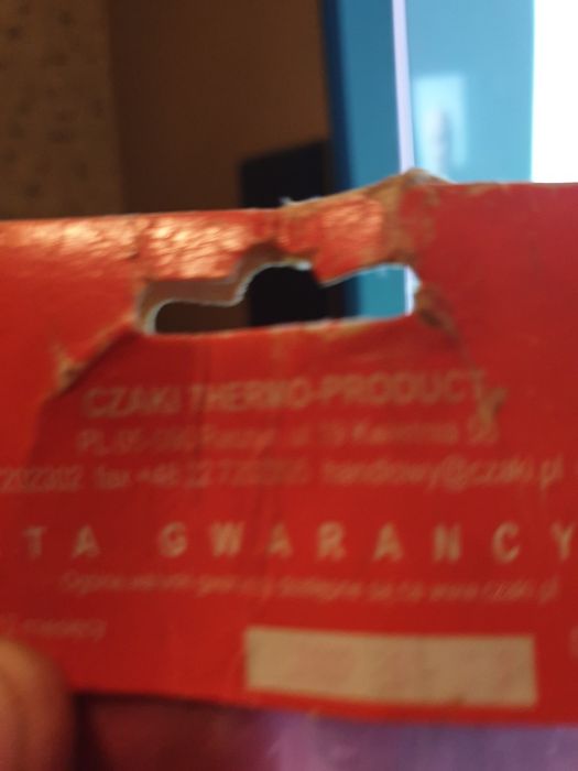 Czujnik temperatury termo product tp485pt100