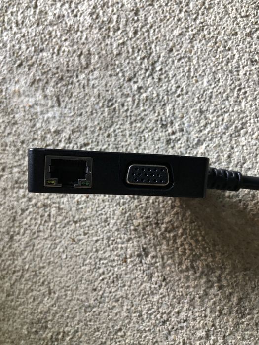 Adaptador HDMI para VGA+Internet