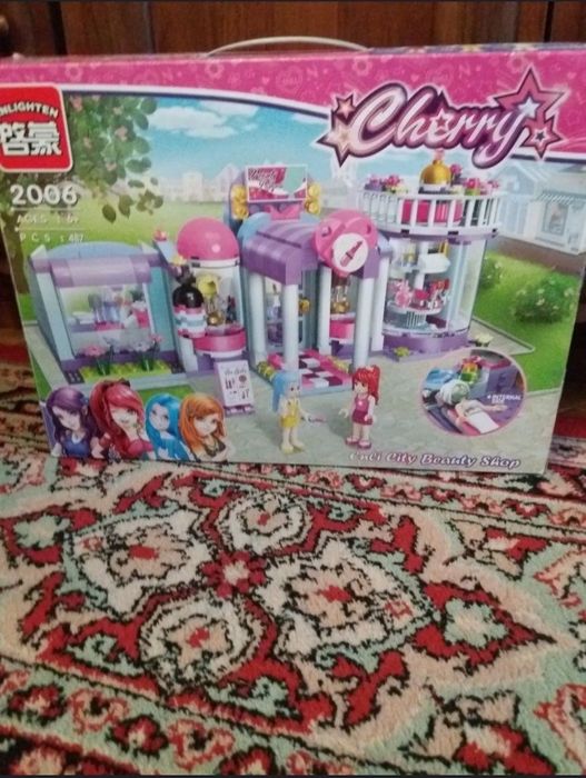 продам конструктор салон краси