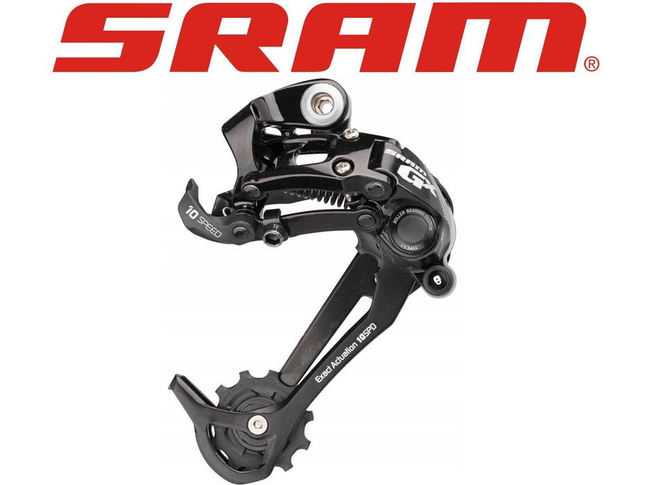 NOWA przerzutka tylna SRAM GX Type 2.1 10rz 10rz długi wózek long BOX