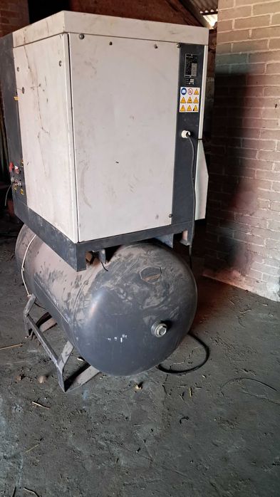 Sprężarka śrubowa