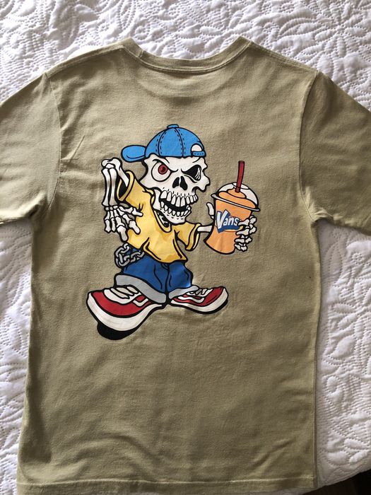 Tshirt Vans 10/12 anos