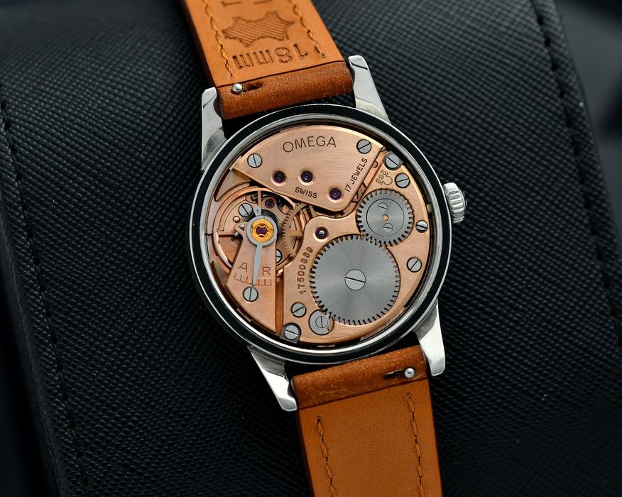 Zegarek OMEGA Seamaster - Vintage z 1960 - Czarna tarcza - Mechaniczny